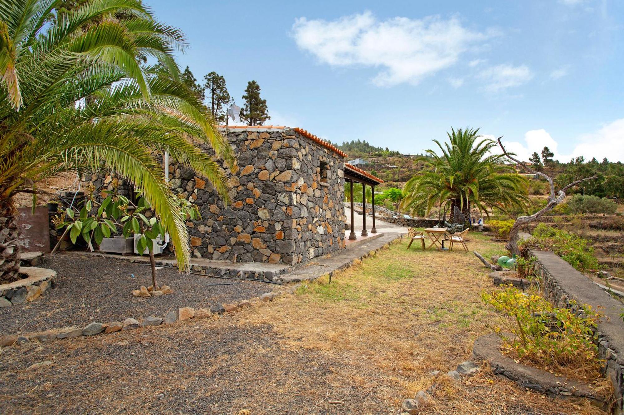 La Roquina Villa Tijarafe Exteriör bild