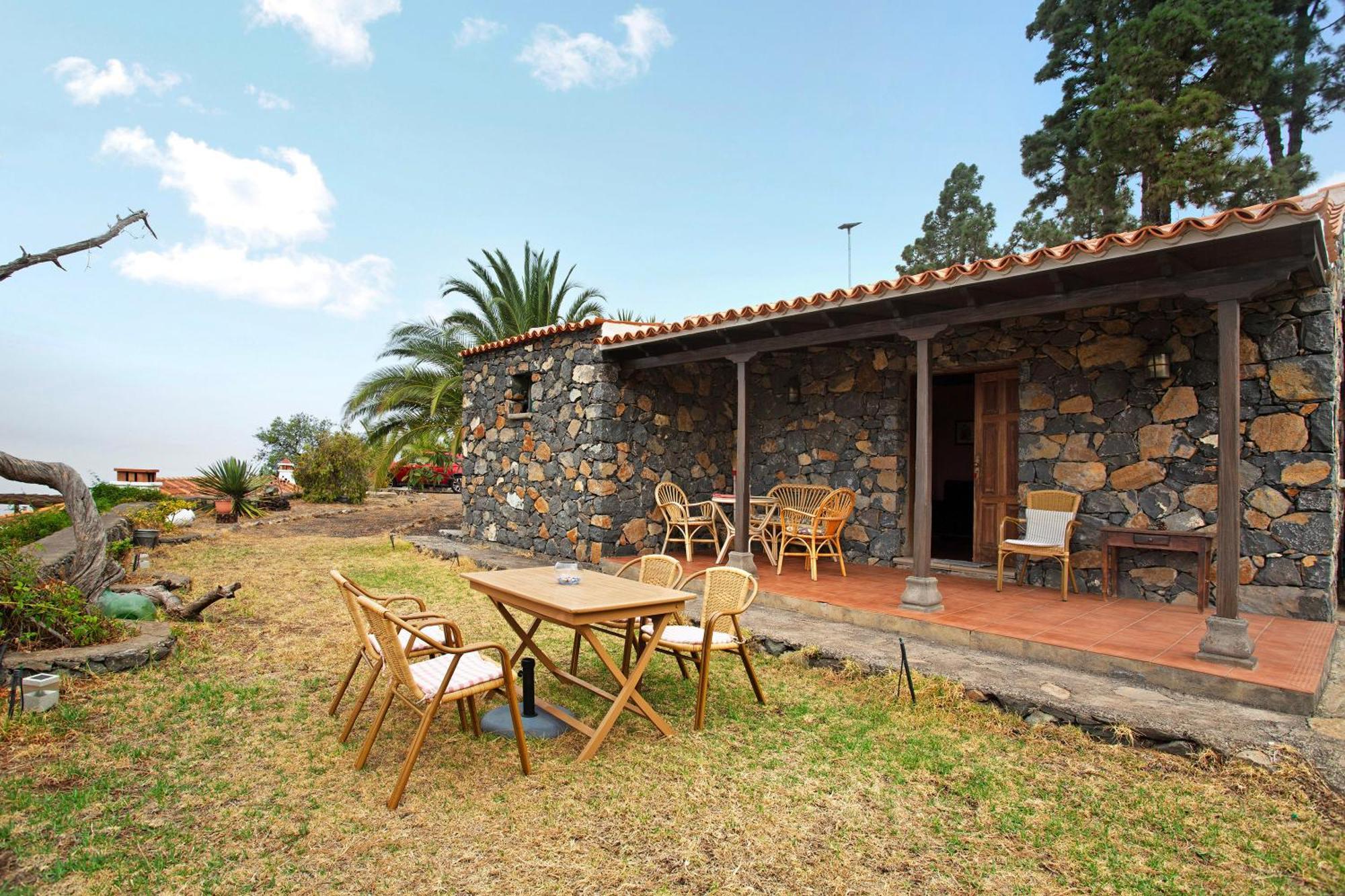La Roquina Villa Tijarafe Exteriör bild