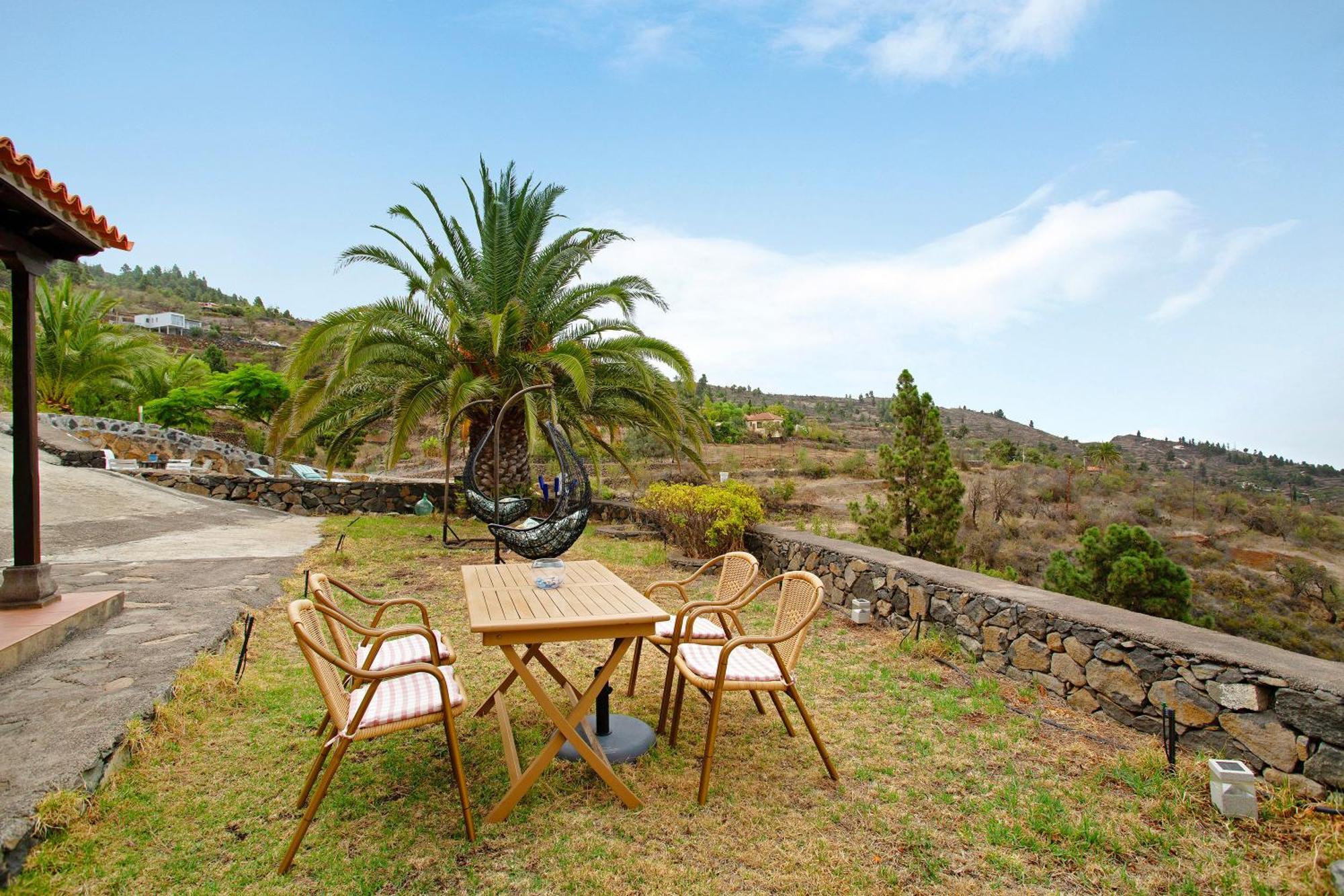 La Roquina Villa Tijarafe Exteriör bild
