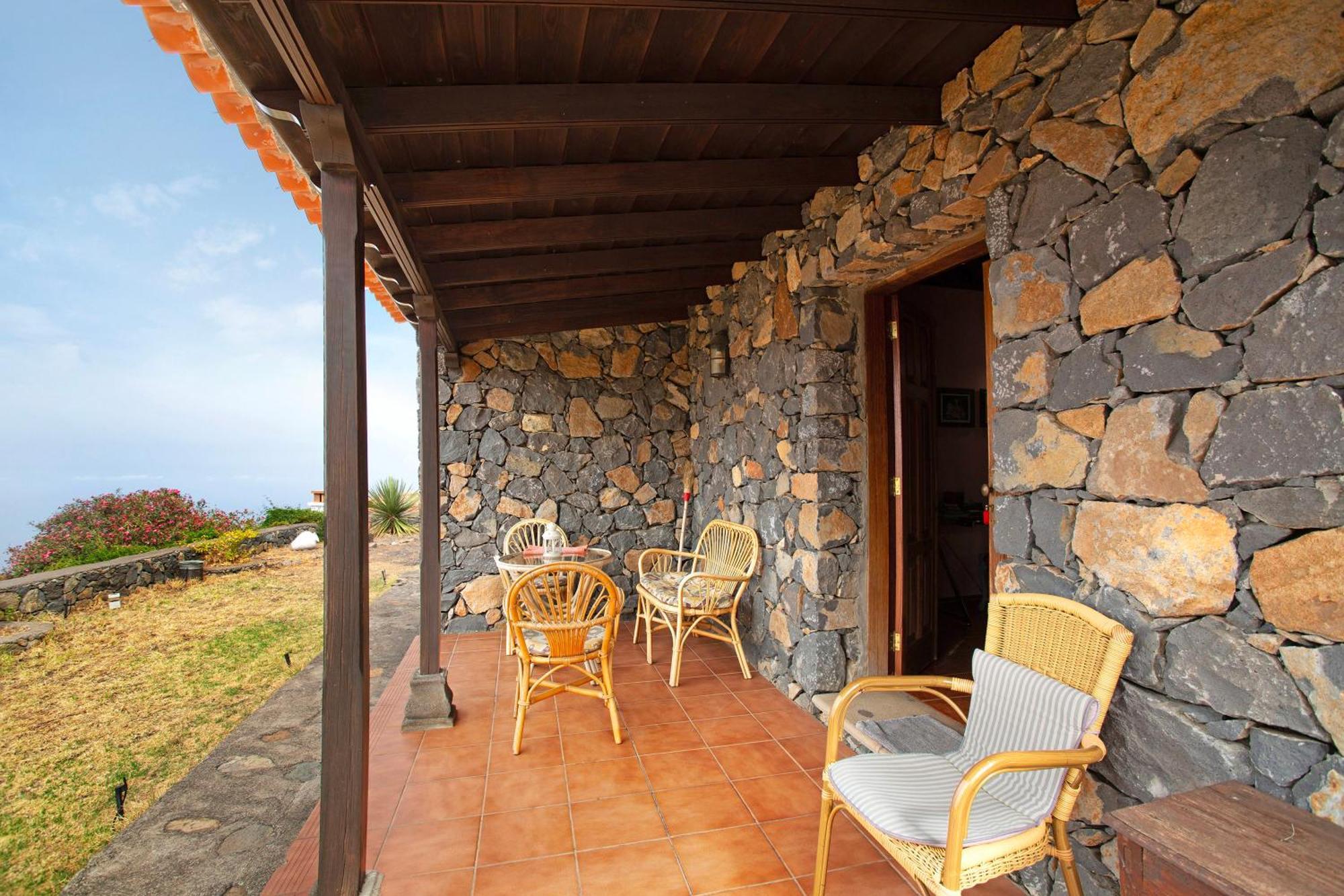 La Roquina Villa Tijarafe Exteriör bild