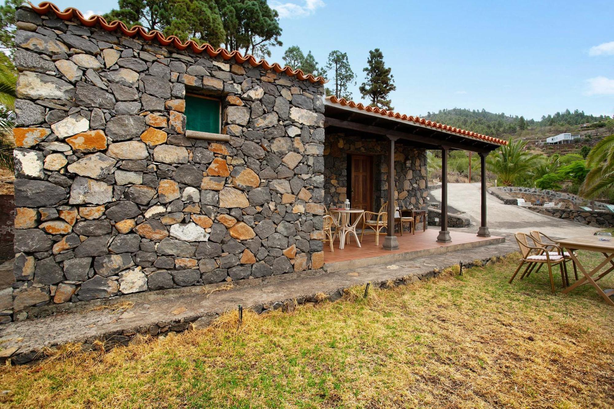 La Roquina Villa Tijarafe Exteriör bild