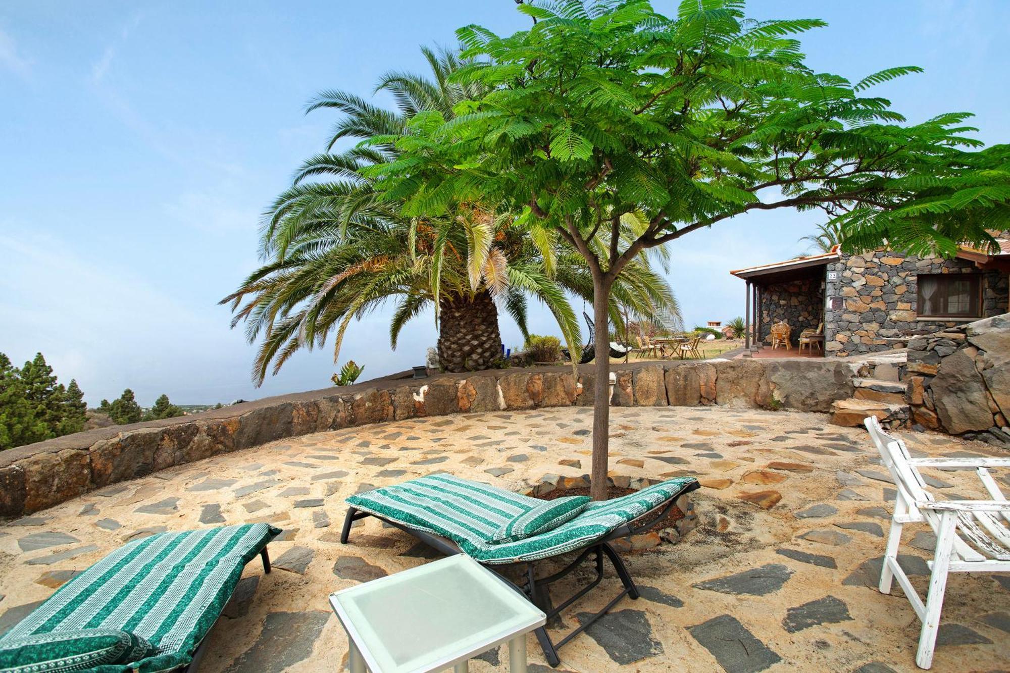 La Roquina Villa Tijarafe Exteriör bild