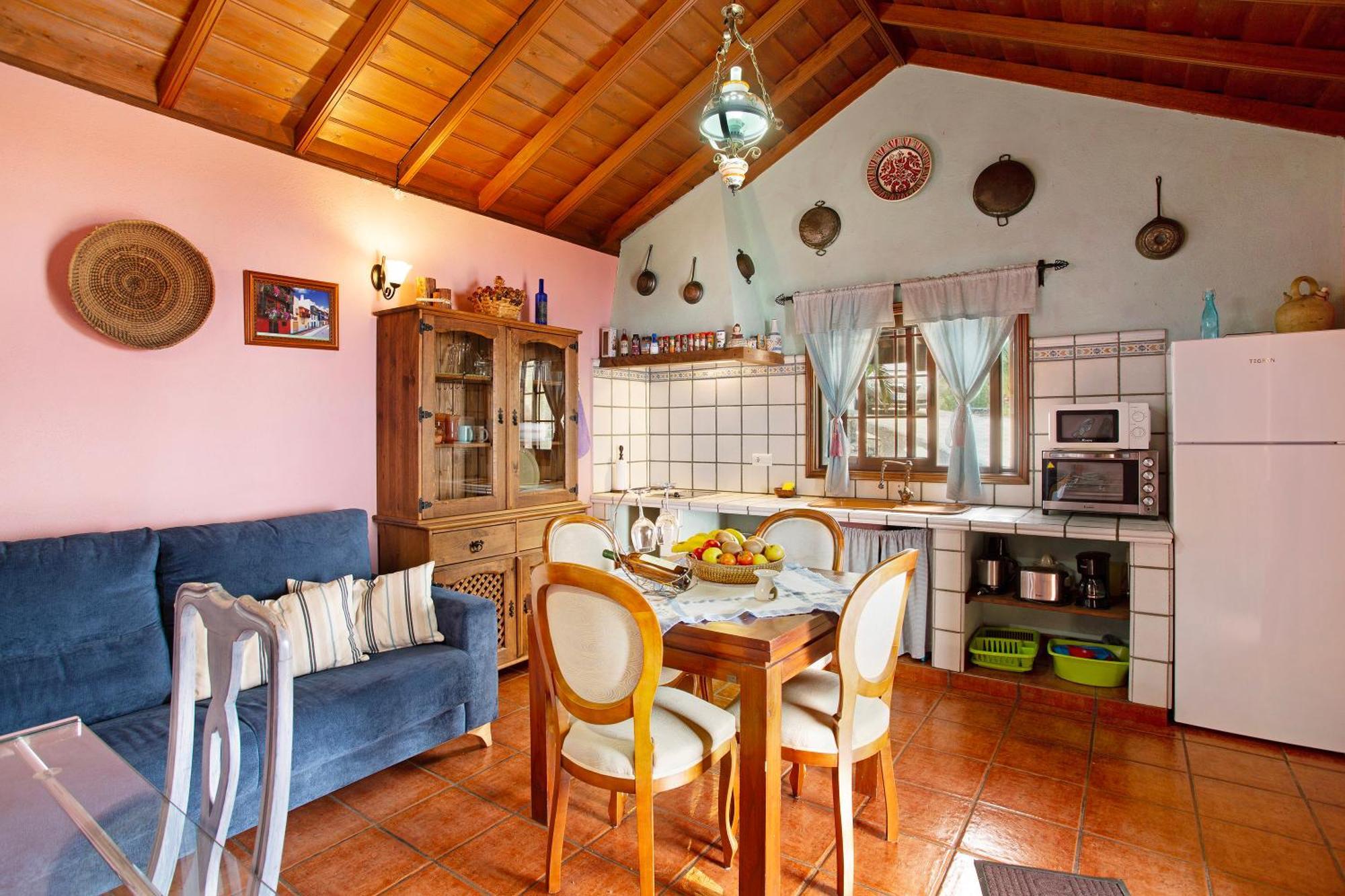La Roquina Villa Tijarafe Exteriör bild
