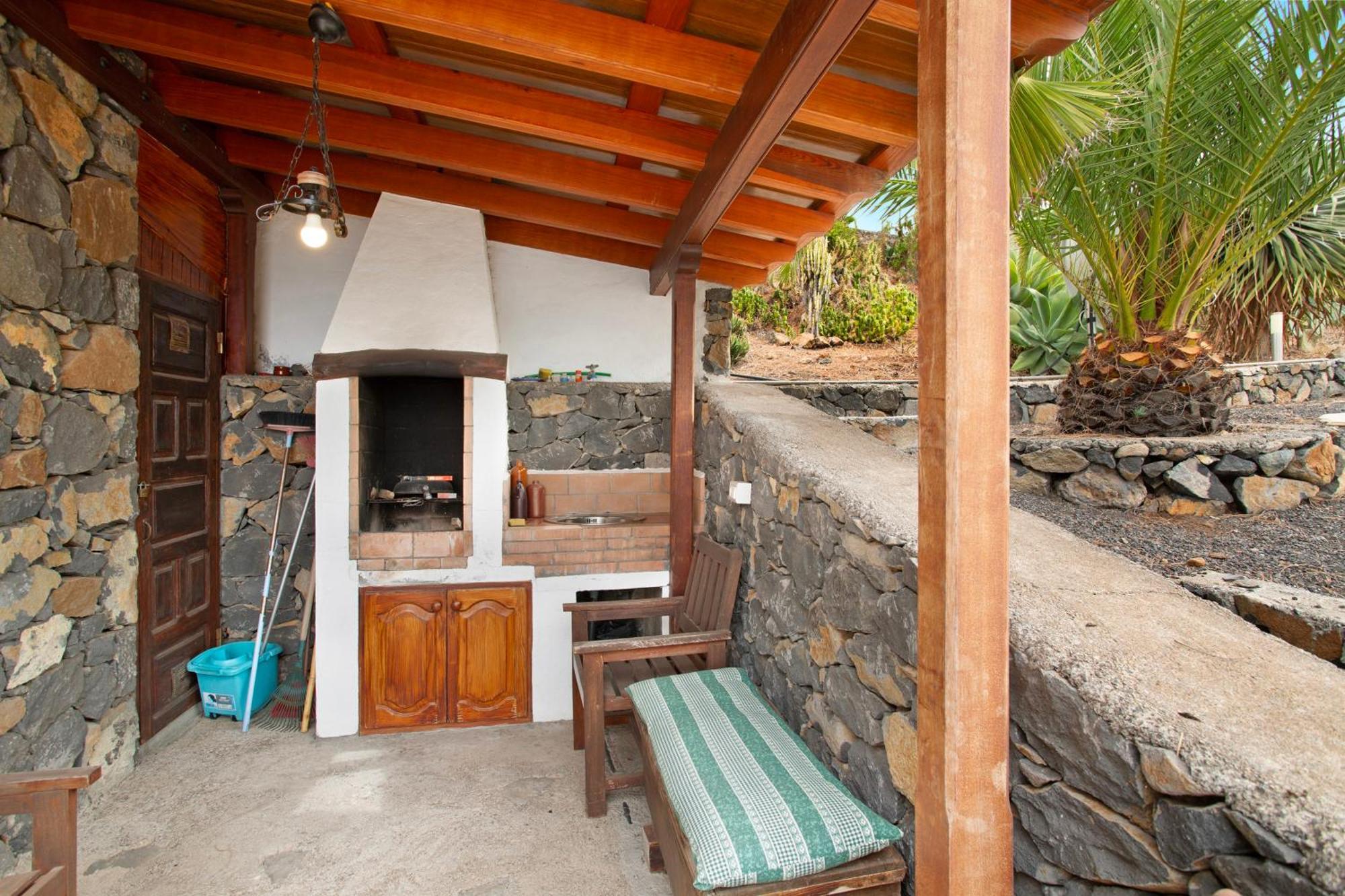 La Roquina Villa Tijarafe Exteriör bild