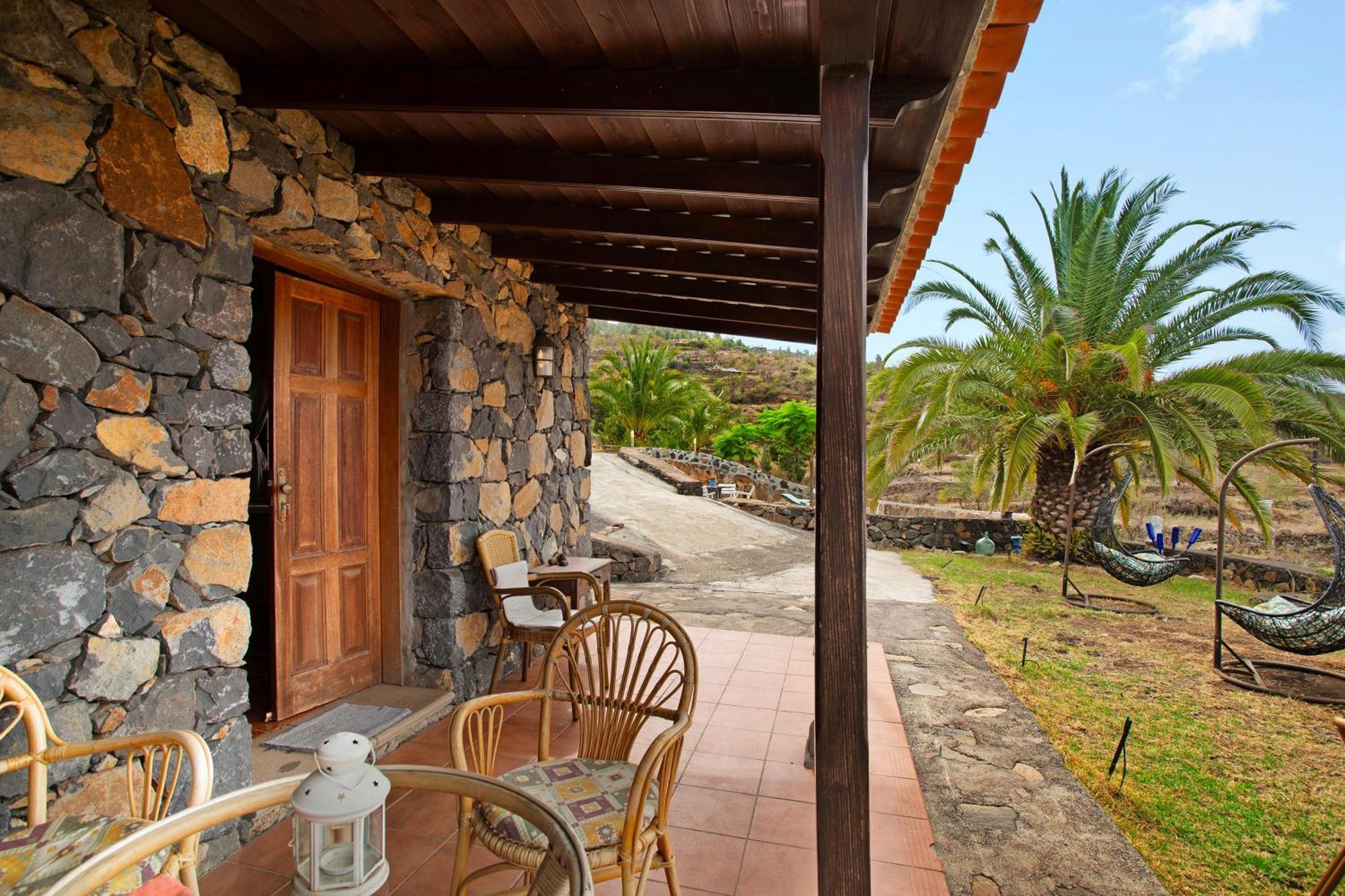 La Roquina Villa Tijarafe Exteriör bild